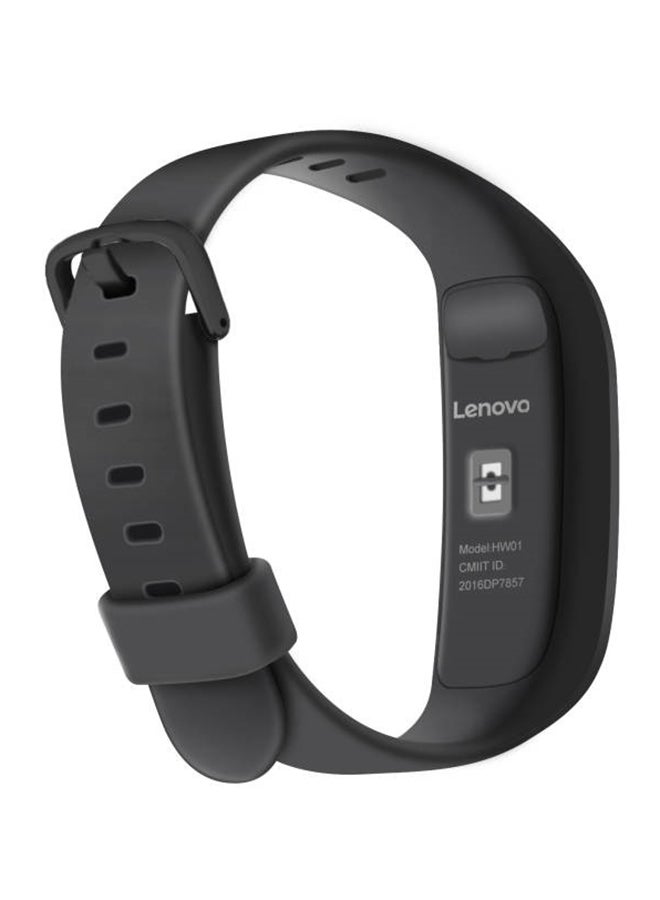 HW01 Waterproof Fitness Tracker Black