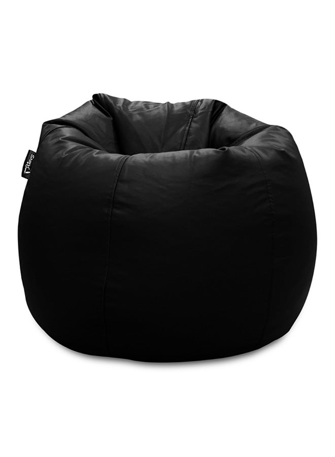 Story@Home Bean Bag Cover With Bean Bag Filler Black  - Image 1