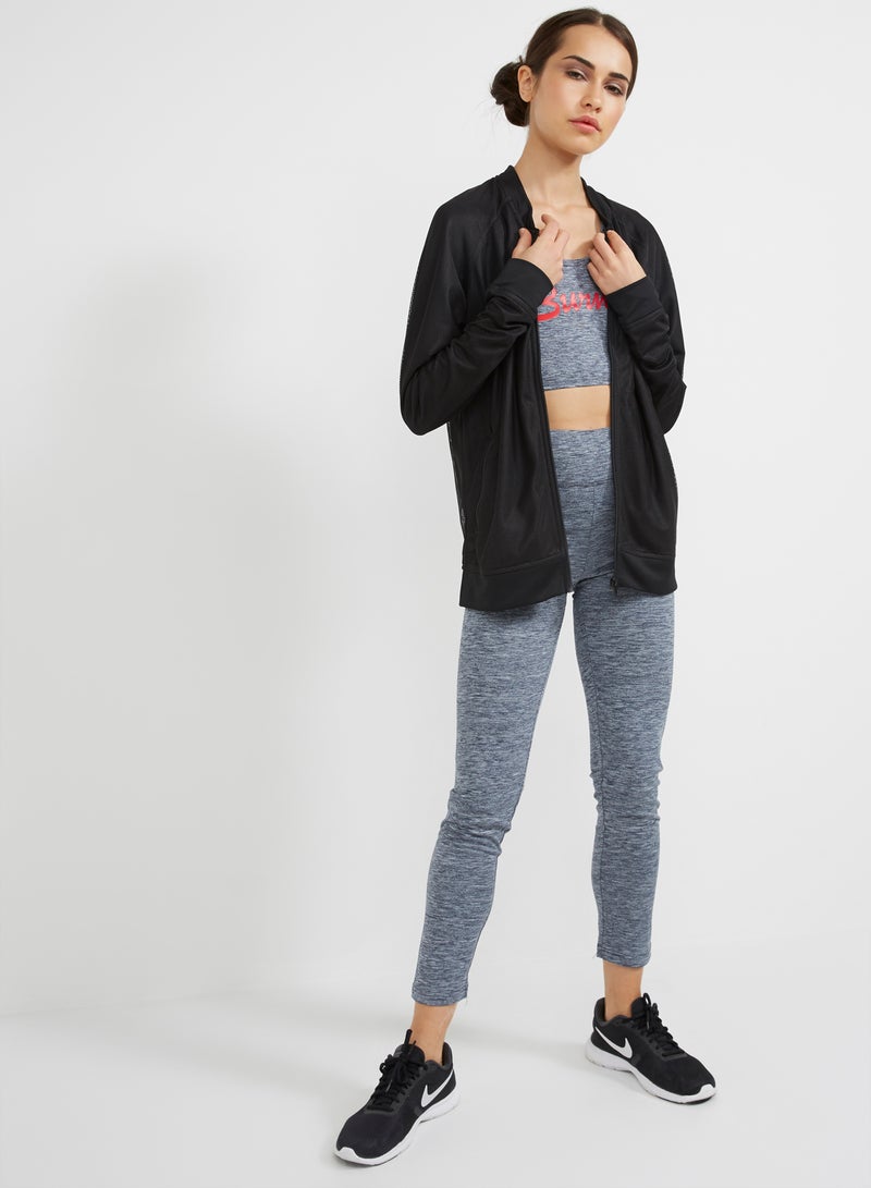 BURN Mesh Jacket Black  - Image 3