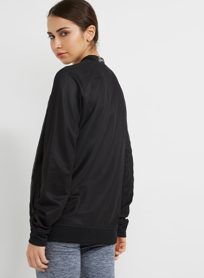 BURN Mesh Jacket Black  - Image 2
