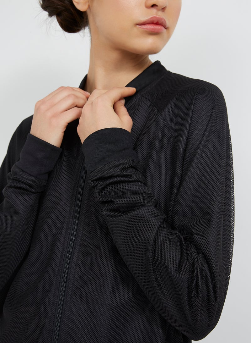 BURN Mesh Jacket Black  - Image 4