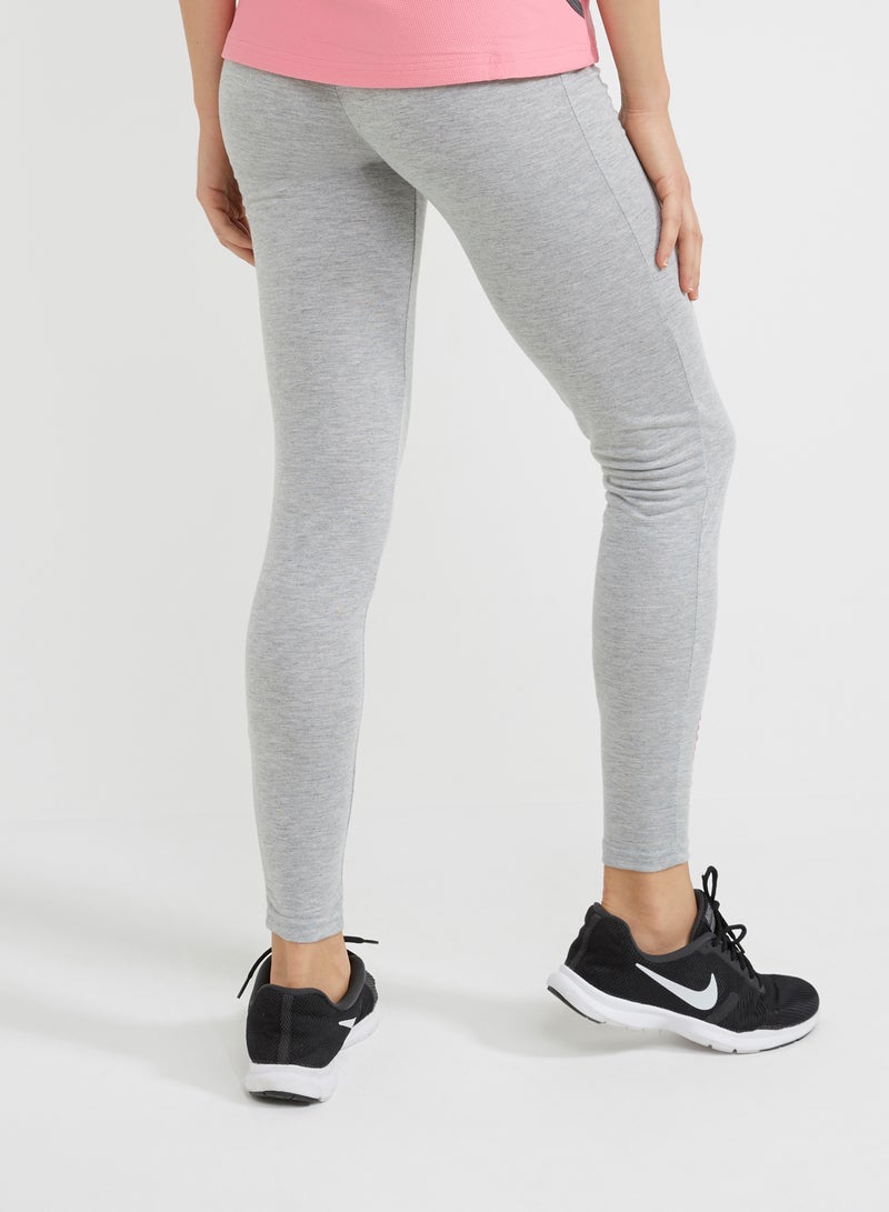 BURN Basic Leggings Grey - Image 2