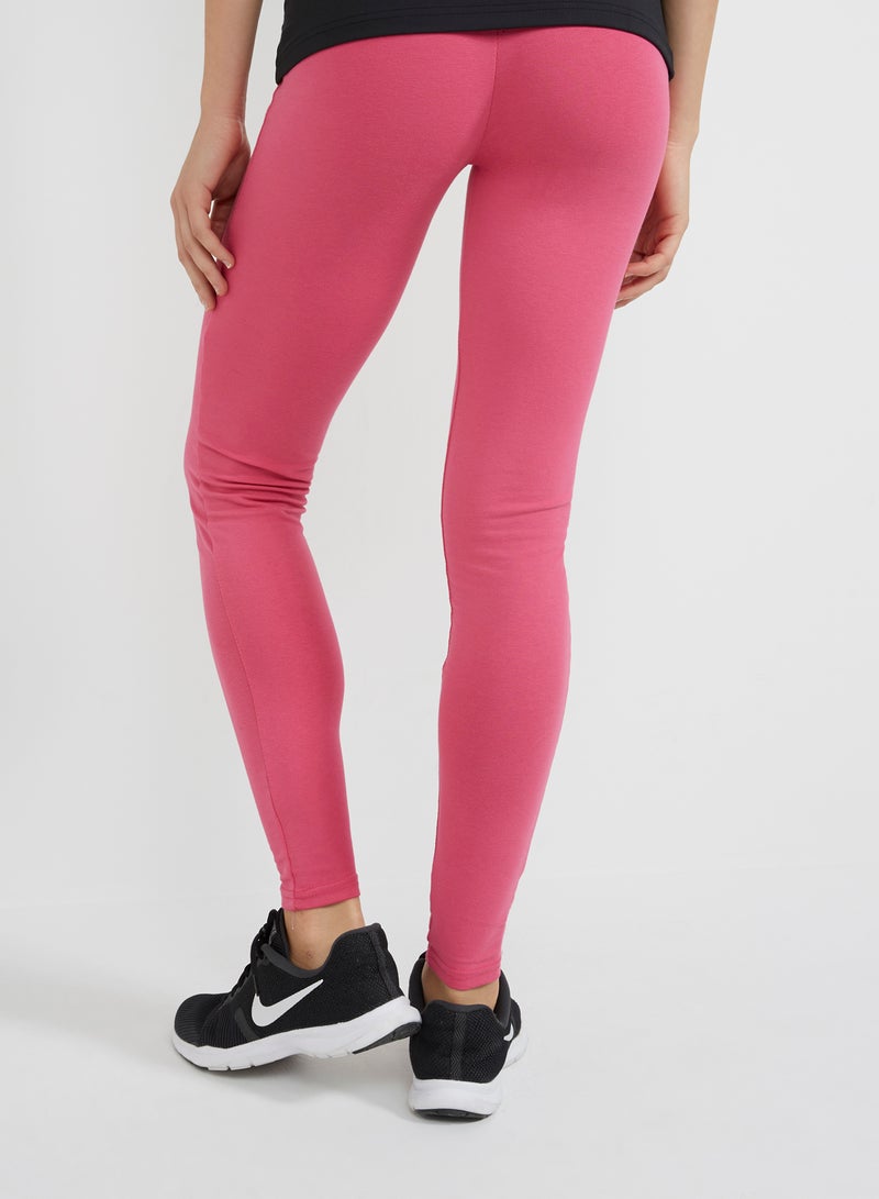 BURN Basic Leggings Pink - Image 2
