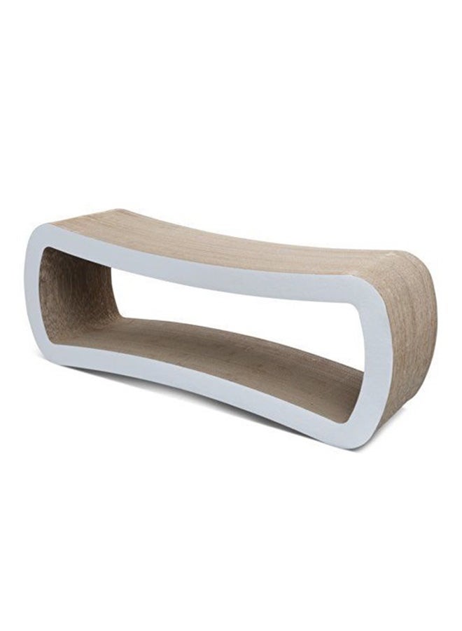 Jumbo Cat Scratcher Lounge Beige/White - v1516541131/N13143686A_1