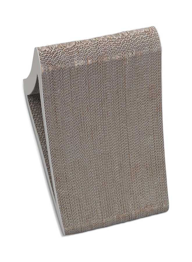 petfusion 3-Sided Vertical Scratcher Long Brown - Image 2