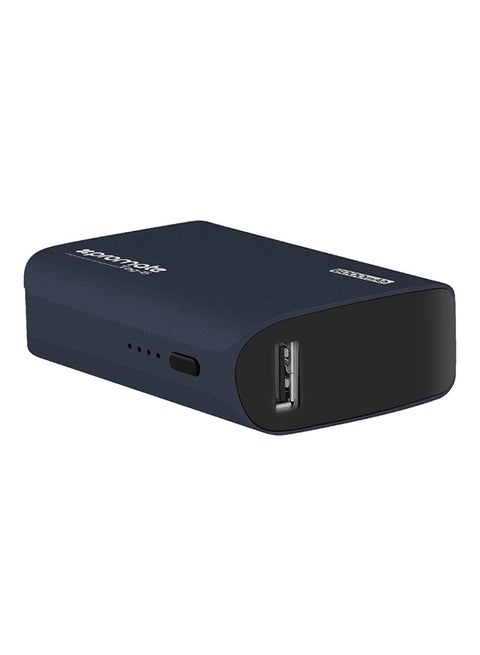 6000.0 mAh 6000 mAh Power Bank, Ultra-High Capacity Portable Charger Power Bank External Battery Charger with 2.1A Output for iPhone, iPad, Samsung Galaxy Blue