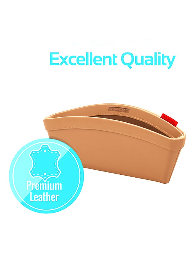 بروميت منظم تخزين السيارة، جيب جانبي لكرسي السيارة ينظم تخزين المحفظات، والهواتف، الأجهزة اللوحية للخرائط، النقود والنظارات. - Image 4