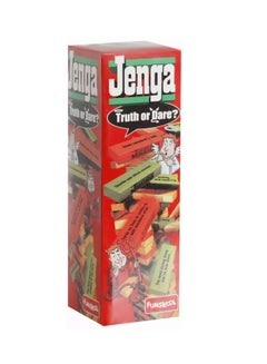 Jenga Truth Or Dare Board Game 3+ Years