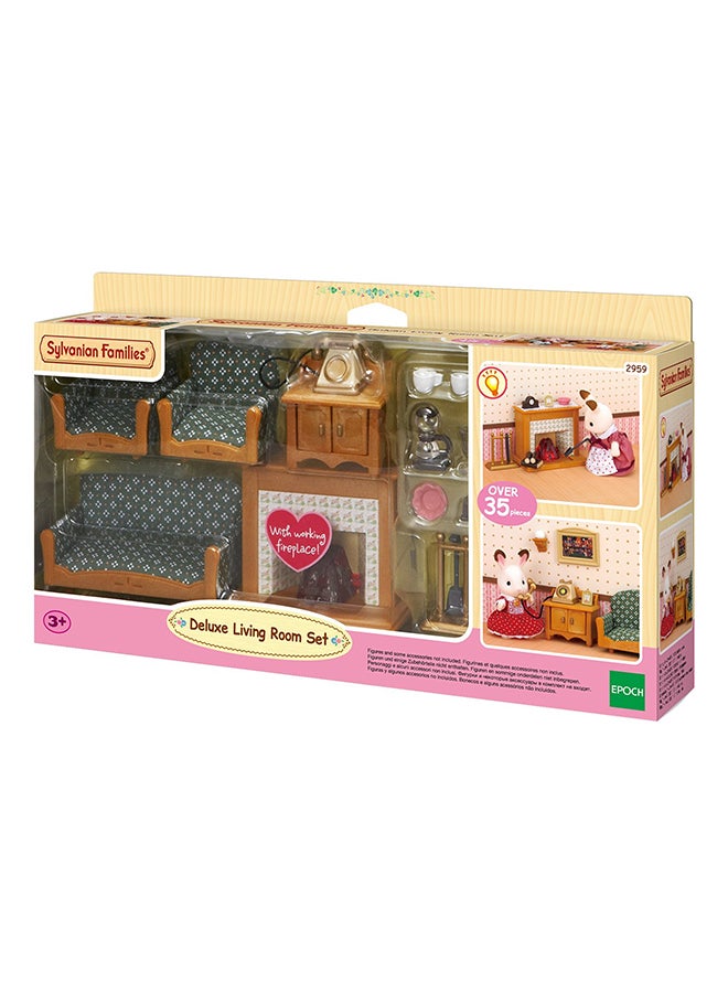 Sylvanian Families Deluxe Living Room Playset - Image 1