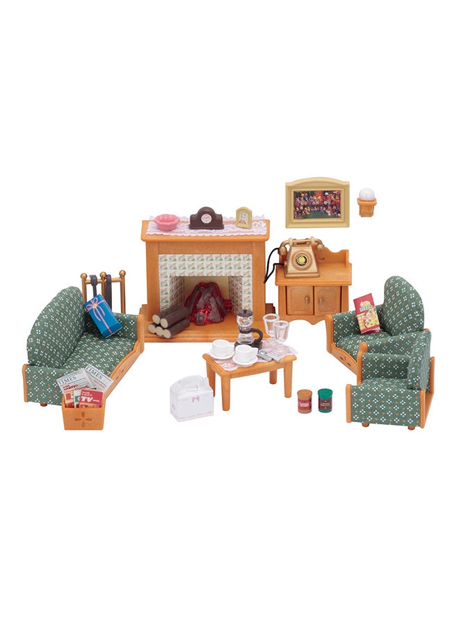 Sylvanian Families Deluxe Living Room Playset - Image 2