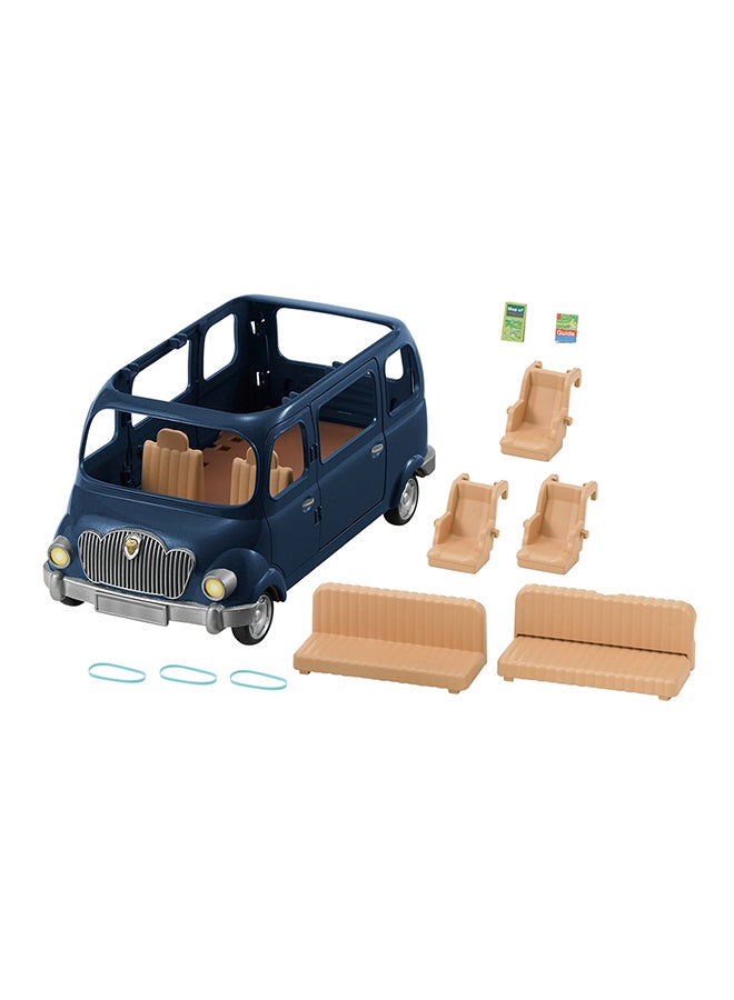 Sylvanian Families Family Seven Seater Playset - Image 2
