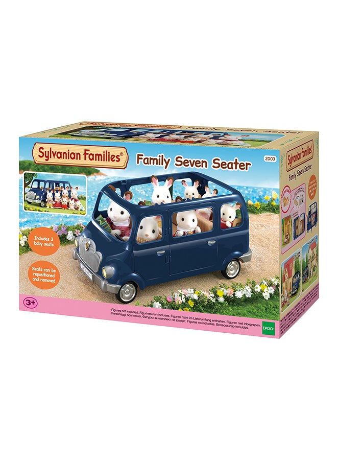 Sylvanian Families Family Seven Seater Playset - Image 1