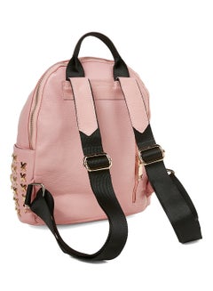 Faux Leather Backpack Pink - v1516627949/N12996264A_2