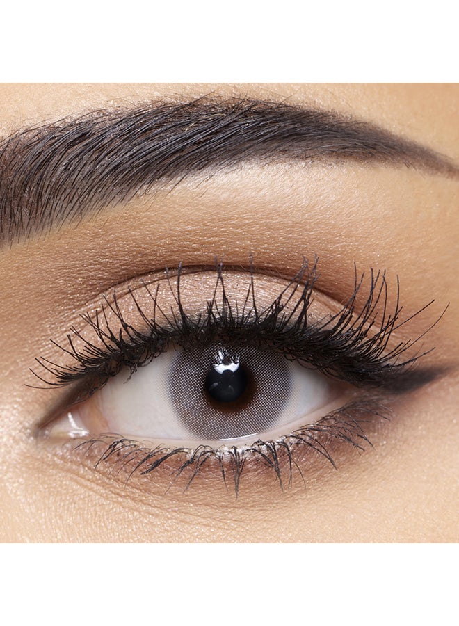 Anesthesia Women's 6 Months Disposable Contact Lenses - Vegas Grey  - Image 2