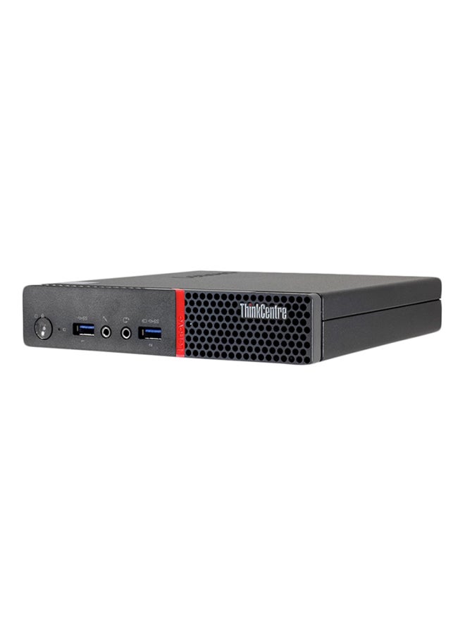 لينوفو - كمبيوتر شخصي بصندوق عمودي طراز TINY M700-10HYA00AAX بمعالج كور i5/ذاكرة وصول عشوائي سعتها 4 جيجا بايت/محرك أقراص ثابت سعته 500 جيجا بايت/ بطاقة رسومات مدمجة ولوحة مفاتيح وماوس أسود - Image 1