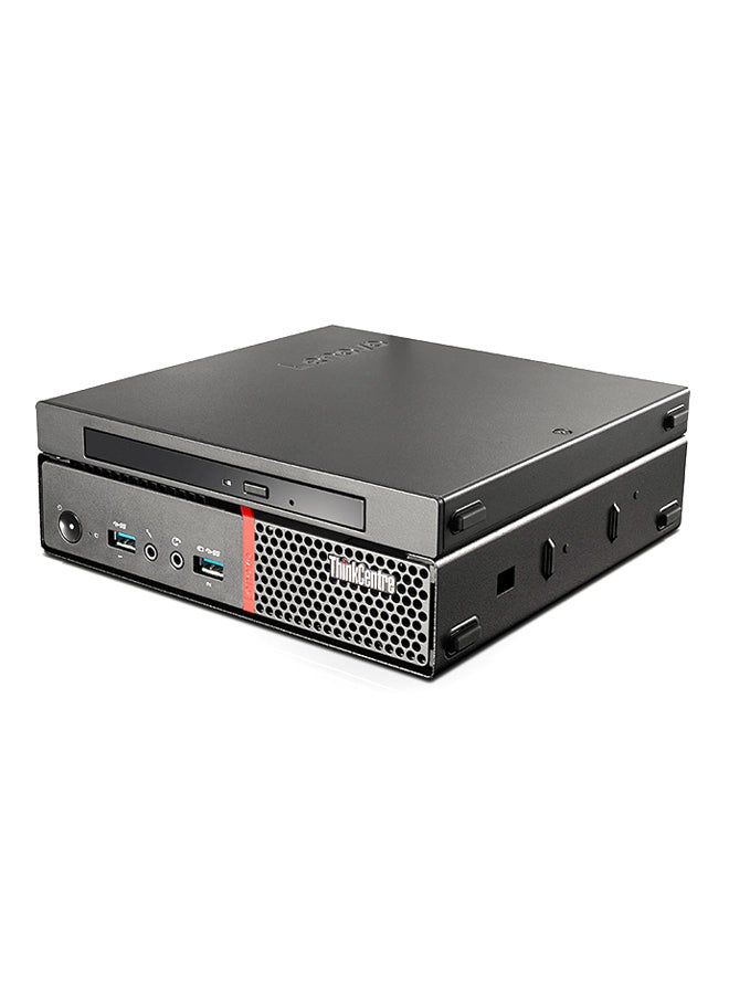 لينوفو - كمبيوتر شخصي بصندوق عمودي طراز TINY M700-10HYA00AAX بمعالج كور i5/ذاكرة وصول عشوائي سعتها 4 جيجا بايت/محرك أقراص ثابت سعته 500 جيجا بايت/ بطاقة رسومات مدمجة ولوحة مفاتيح وماوس أسود - Image 1
