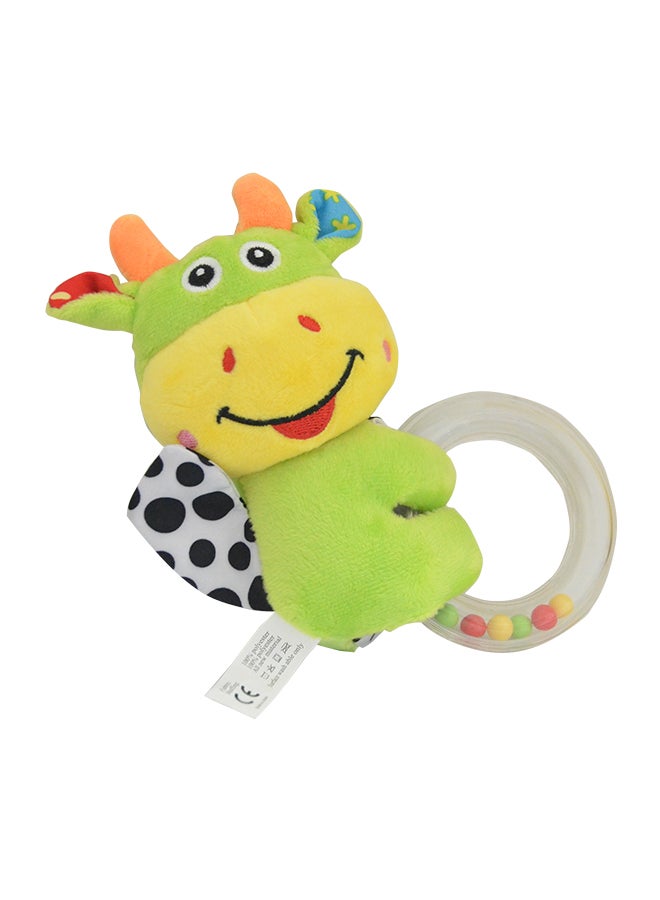 Vibrant's Pixie Baby Cattle Rattle Toy - Image 1