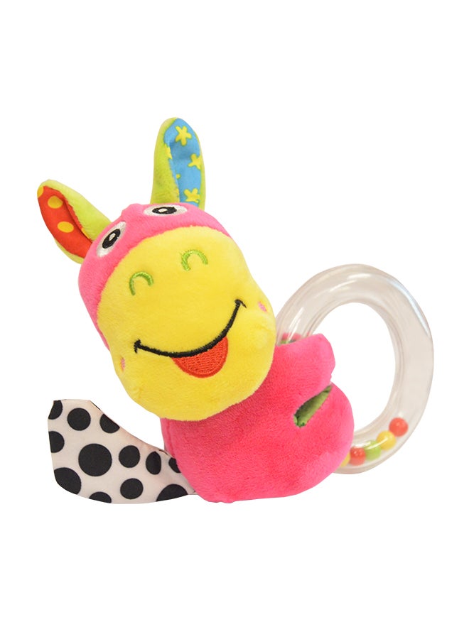 Vibrant's Pixie Baby Donkey Rattle Toy - Image 1