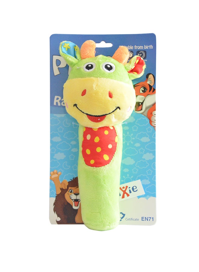 فيبرانتس بيكسي خشخيشة على شكل بقرة صغيرة - Image 2