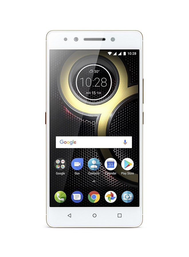 Lenovo - K8 Note Dual SIM Fine Gold 32GB 4G LTE - Image 1