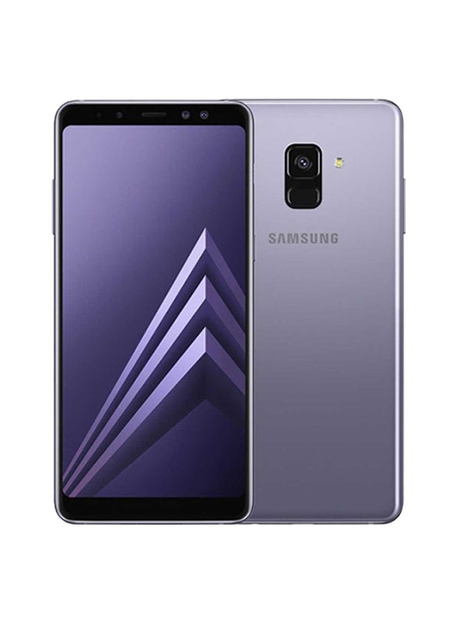 Samsung - A8 Plus Dual SIM Orchid Grey 64GB 4G LTE - Image 1