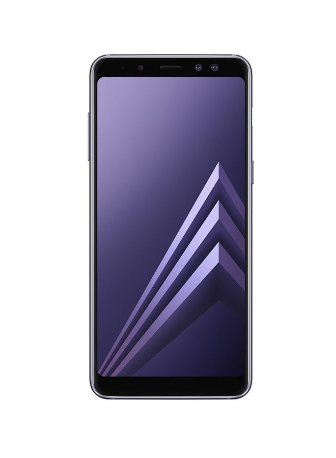Samsung - A8 Plus Dual SIM Orchid Grey 64GB 4G LTE - Image 1