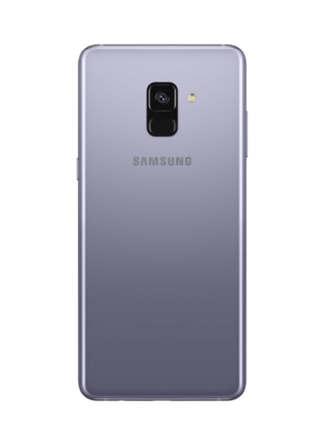 Samsung - A8 Plus Dual SIM Orchid Grey 64GB 4G LTE - Image 1