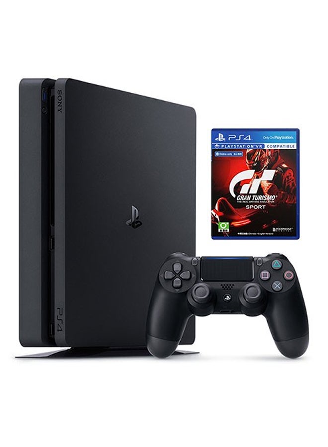 Sony - PlayStation 4 Slim 500GB Console With Gran Turismo Sport - Image 1