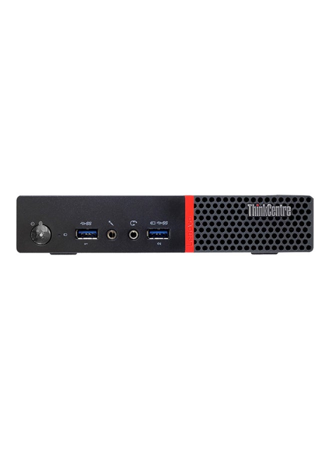 لينوفو - كمبيوتر شخصي بصندوق عمودي طراز TINY M700-10HYA00AAX بمعالج كور i5/ذاكرة وصول عشوائي سعتها 4 جيجا بايت/محرك أقراص ثابت سعته 500 جيجا بايت/ بطاقة رسومات مدمجة ولوحة مفاتيح وماوس أسود - Image 1