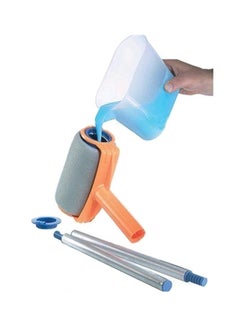 YupFun Roller Paint Household Pintar Facil Orange 1kg  - Image 4