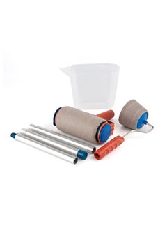 YupFun Roller Paint Household Pintar Facil Orange 1kg  - Image 5
