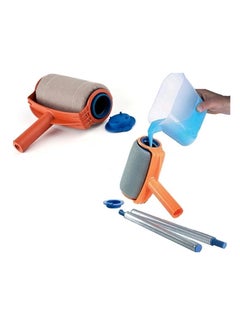 YupFun Roller Paint Household Pintar Facil Orange 1kg  - Image 3
