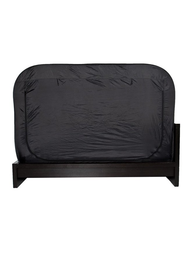 برايفسي بوب إل إل سي خيمة نوم من البوليستر بوليستر أسود Queen - Image 2