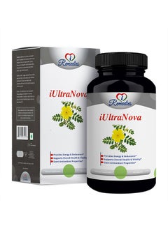 iUltraNova 60 capsules, Maca, Tongkat Ali, Ashwagandha, Tribulus Terrestris, Panax Ginseng. Energy, Endurance, Vitality for Men.