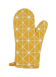YupFun Left Hand Anti Steam Oven Glove Yellow 5grams  - Image 1