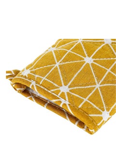 YupFun Left Hand Anti Steam Oven Glove Yellow 5grams  - Image 2