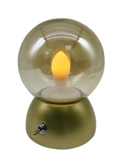USB Chargeable Colour Changing Bulb Lamp Gold