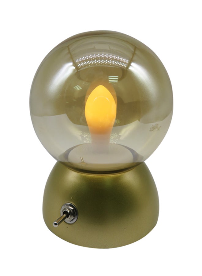 YupFun - USB Chargeable Colour Changing Bulb Lamp Gold - Image 1