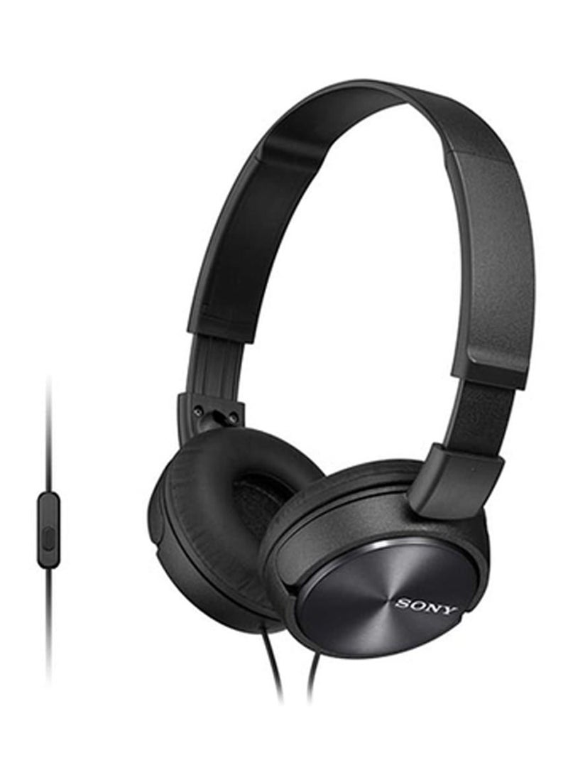 Sony On-Ear Wired Headphone Black - Image 1
