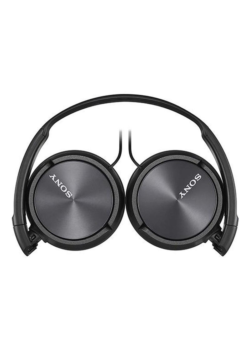 Sony On-Ear Wired Headphone Black - Image 2