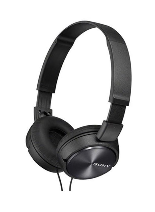 Sony On-Ear Wired Headphone Black - Image 3