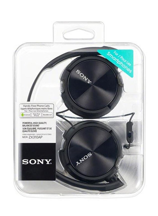 Sony On-Ear Wired Headphone Black - Image 4