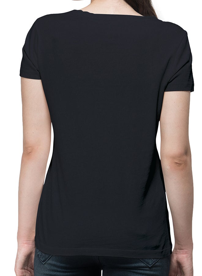 NUTSPIN - Taylor Swift Graphic Printed T-shirt Black - Image 1