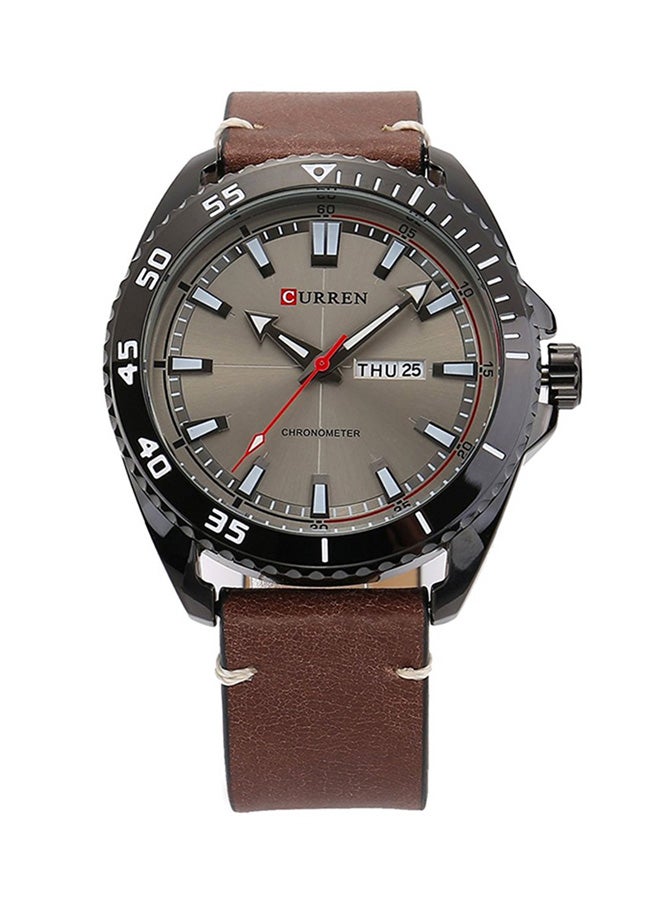 Men's Waterproof Analog Watch 8272