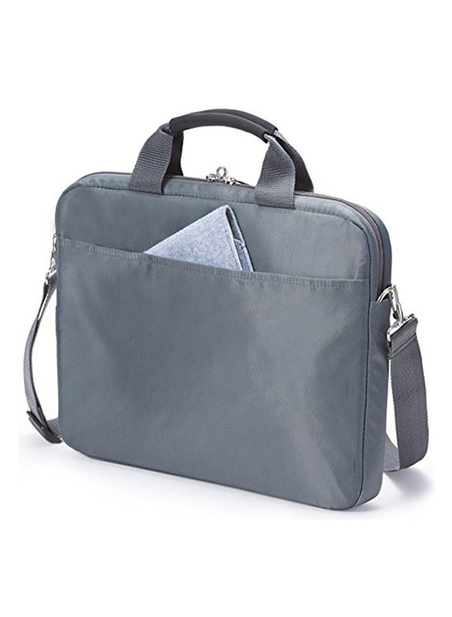 DICOTA Slim Case Base Laptop Bag For 14 To 15.6-Inch Laptops Grey/Blue - Image 2