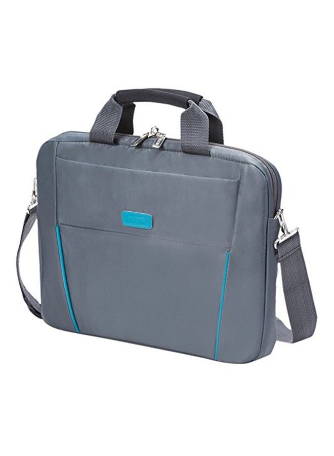 DICOTA Slim Case Base Laptop Bag For 14 To 15.6-Inch Laptops Grey/Blue - Image 1