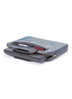 DICOTA Slim Case Base Laptop Bag For 14 To 15.6-Inch Laptops Grey/Blue  - Image 3