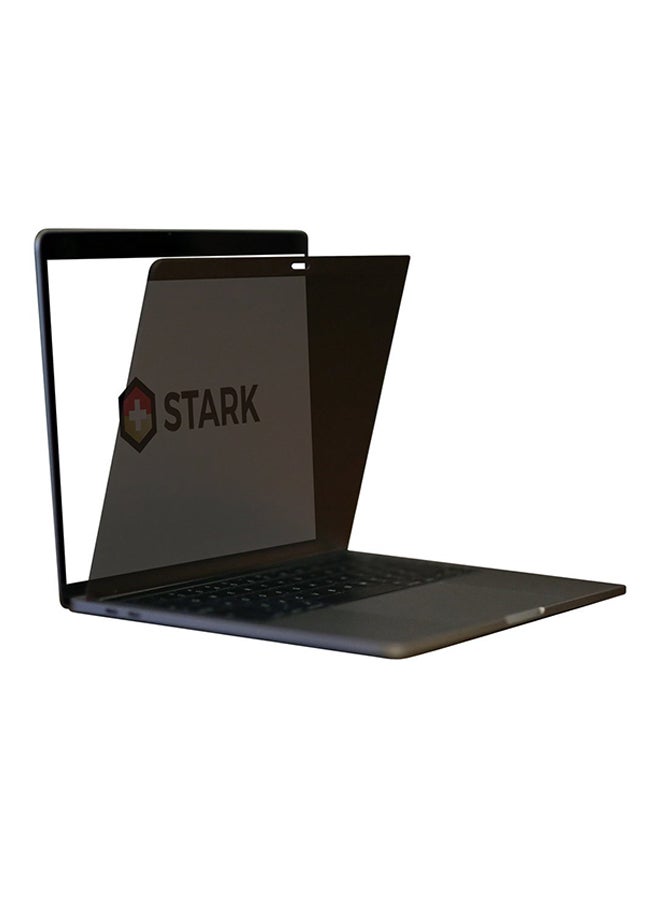 ستارك واقي شاشة مغناطيسي لأجهزة ماك بوك برو مقاس 15 بوصة أسود - Image 1