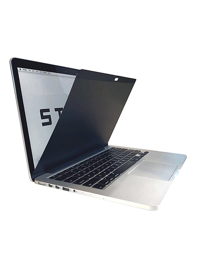 ستارك واقي شاشة مغناطيسي لأجهزة ماك بوك برو مقاس 15 بوصة أسود - Image 2