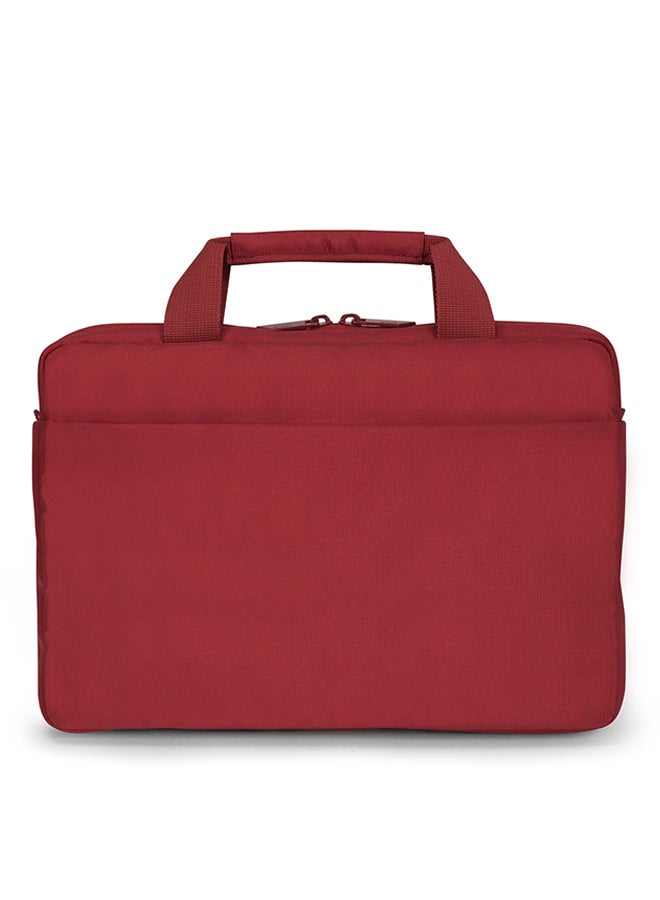 DICOTA - Slim Case EDGE Briefcase For 12-13.3-Inch Laptops Red - Image 1